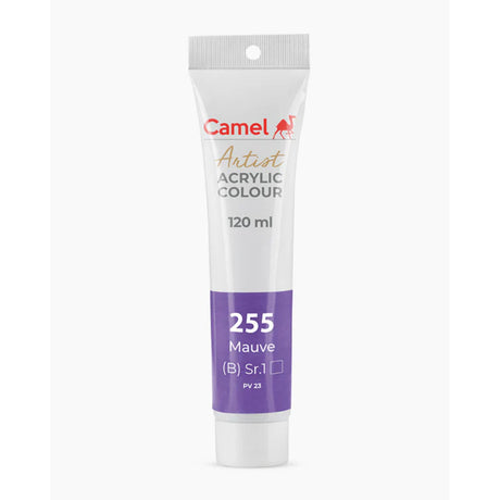 Camel Artist Acrylic Colours (Individual Tube of 120ml) - Retail Maharaj