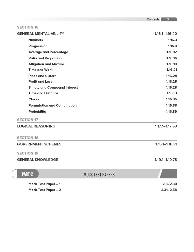 WBCS General Studies Manual [For Preliminary & Main Examinations]2026 (English Version) 10th Edition