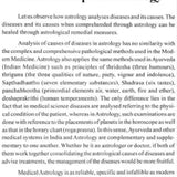 Medical Astrology-Combinations and Remedial Measures (Set of 2 Volumes) - Retail Maharaj