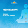 Meditation - Quotes by Gurudev Sri Sri Ravishankar [English] (Hardcover) - Retail Maharaj