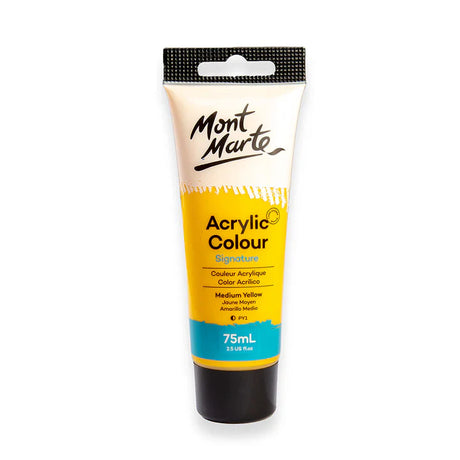 Monte Marte Acrylic Paint Signature 75ml Tube - Retail Maharaj
