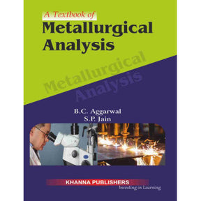 A Text Book of Metallurgical Analysis - Retail Maharaj
