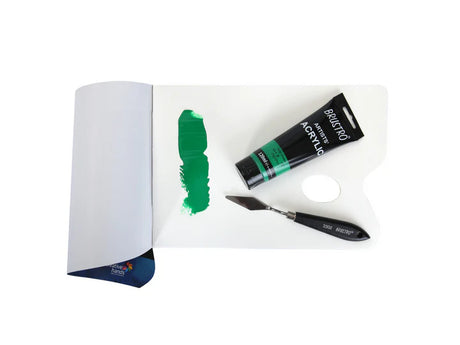 Brustro Artists Acrylic Paint 120ml - Sap Green - Retail Maharaj