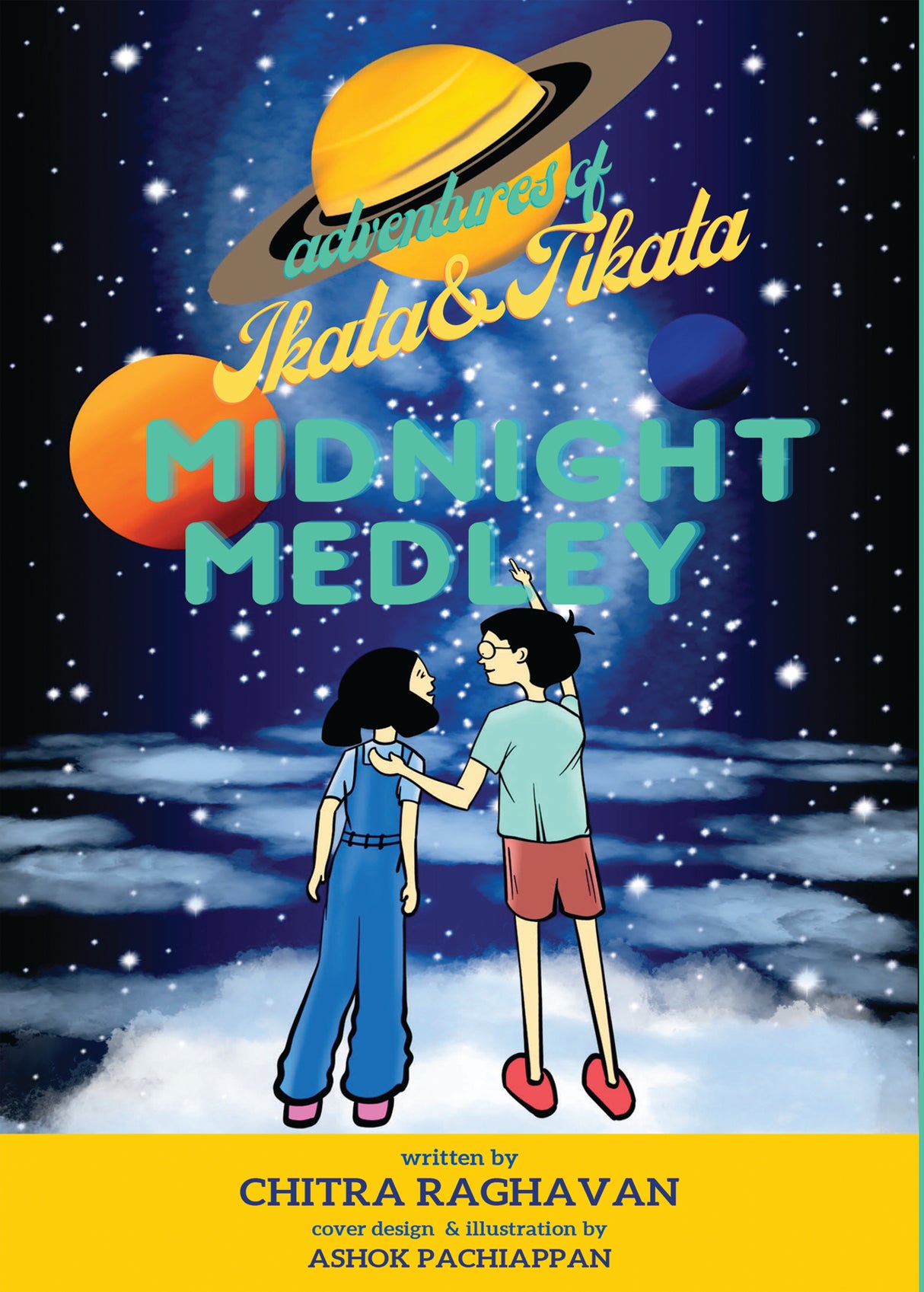 Adventures of Ikata and Tikata Midnight Medley - Retail Maharaj