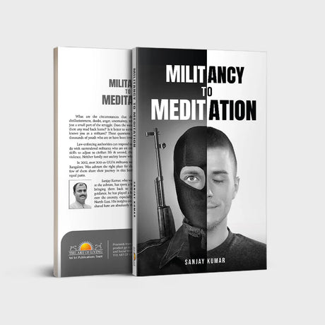 Militancy to Meditation - Retail Maharaj