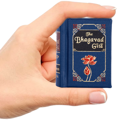 Bhagvad Gita - Mini Pocket Edition In (English) - Retail Maharaj