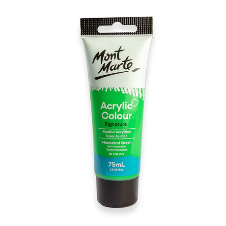 Monte Marte Acrylic Paint Signature 75ml Tube - Retail Maharaj