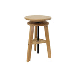 Mont Marte Adjustable Beech Wood Artist Easel Stool
