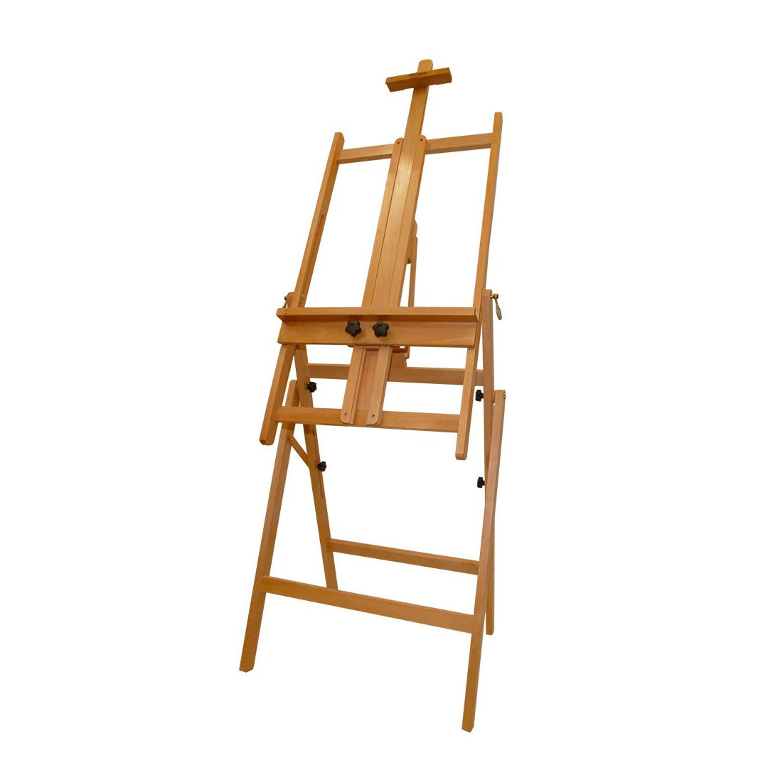 Mont Marte Convertible Beech Wood Studio Easel for Large Canvases