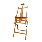 Mont Marte Convertible Beech Wood Studio Easel for Large Canvases