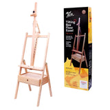 Mont Marte Tilting Box Floor Easel Signature for Canvas and Studio Painting - Retail Maharaj