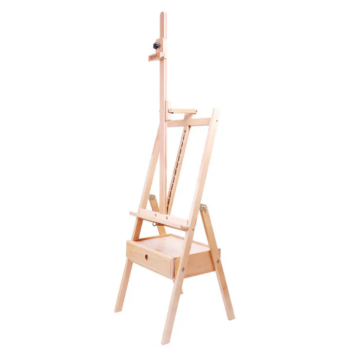 Mont Marte Tilting Box Floor Easel Signature for Canvas and Studio Painting - Retail Maharaj