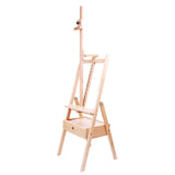 Mont Marte Tilting Box Floor Easel Signature for Canvas and Studio Painting - Retail Maharaj