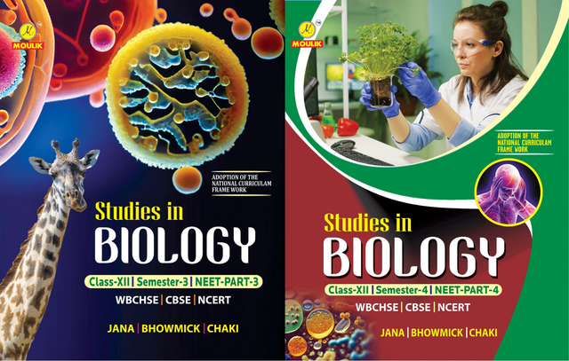 Studies in Biology sem 3&4 Class-12 (English Version) - Retail Maharaj
