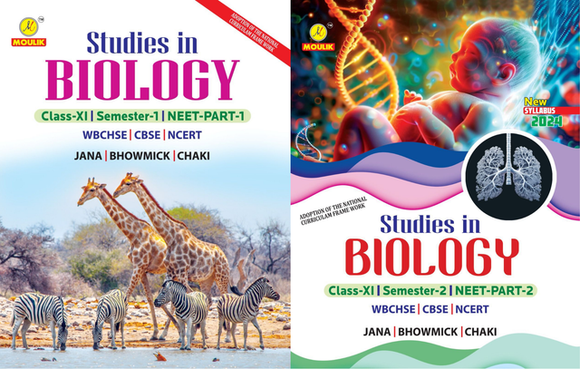 Studies in Biology sem 1&2 Class-11 (English Version) - Retail Maharaj