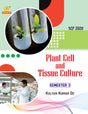 Plant Cell and Tissue Culture (NEP2020) SEM-3 B.sc (English Version) - Retail Maharaj