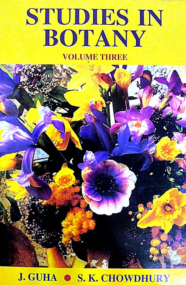 STUDIES IN BOTANY (Vol-III) (English Version) - Retail Maharaj