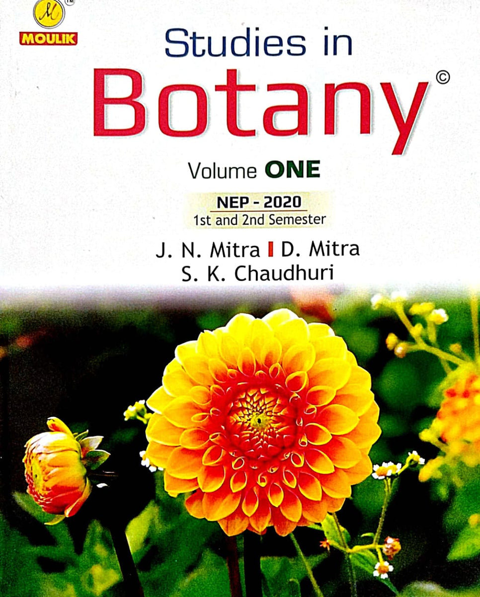 Studies in Botany Volume ONE 3rd And 4th Semester (English Version)