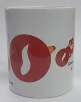 Ceramic Printed Coffee Mug (Dance Your way to God-2) - Retail Maharaj