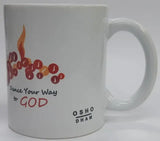 Ceramic Printed Coffee Mug (Dance Your way to God-2) - Retail Maharaj