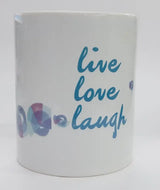 Ceramic Printed Coffee Mug (Live Love Laugh-2) - Retail Maharaj