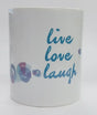 Ceramic Printed Coffee Mug (Live Love Laugh-2) - Retail Maharaj
