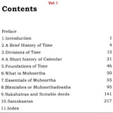 Muhoortha Sangraha – A Critical Study of the Muhoorthas in Indian Astrology - Retail Maharaj