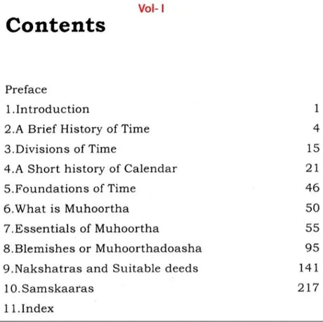 Muhoortha Sangraha – A Critical Study of the Muhoorthas in Indian Astrology - Retail Maharaj