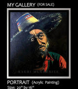 Portrait (2025) by Rakhi Mukherjee - Retail Maharaj