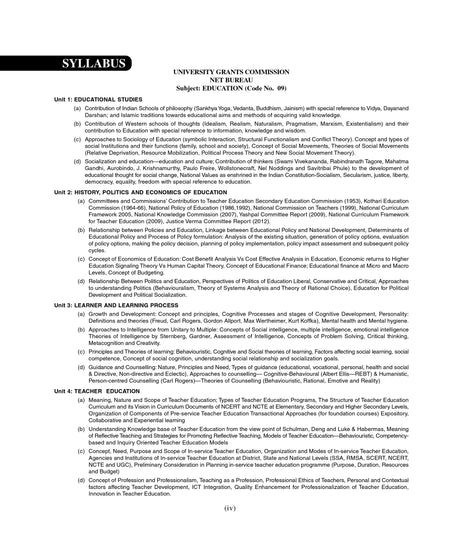 ERDRCs NTA-UGC-NET/SET EDUCATION (Paper-2) - Retail Maharaj