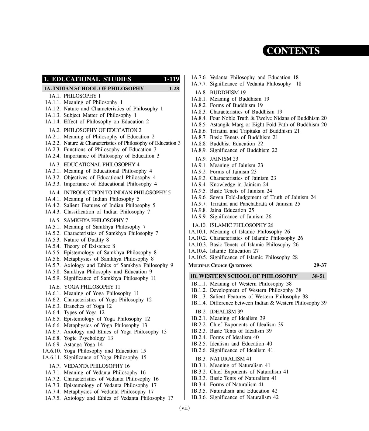 ERDRCs NTA-UGC-NET/SET EDUCATION (Paper-2) - Retail Maharaj