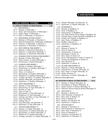 ERDRCs NTA-UGC-NET/SET EDUCATION (Paper-2) - Retail Maharaj