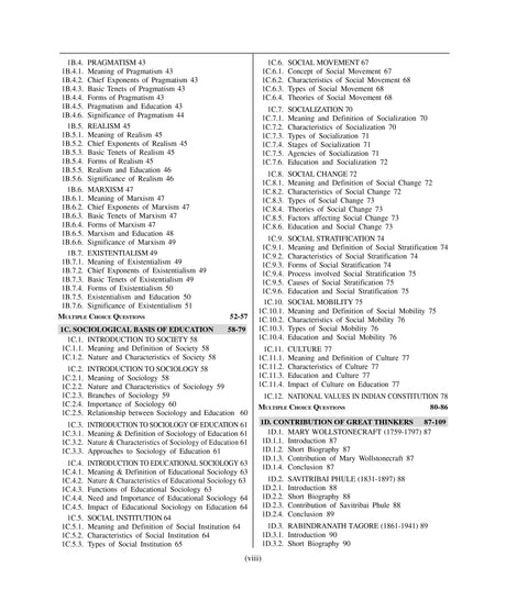 ERDRCs NTA-UGC-NET/SET EDUCATION (Paper-2) - Retail Maharaj