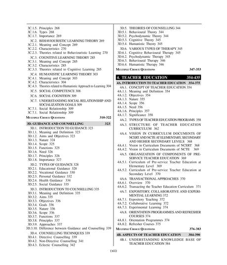 ERDRCs NTA-UGC-NET/SET EDUCATION (Paper-2) - Retail Maharaj
