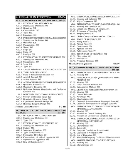 ERDRCs NTA-UGC-NET/SET EDUCATION (Paper-2) - Retail Maharaj