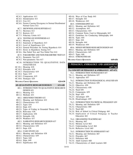 ERDRCs NTA-UGC-NET/SET EDUCATION (Paper-2) - Retail Maharaj