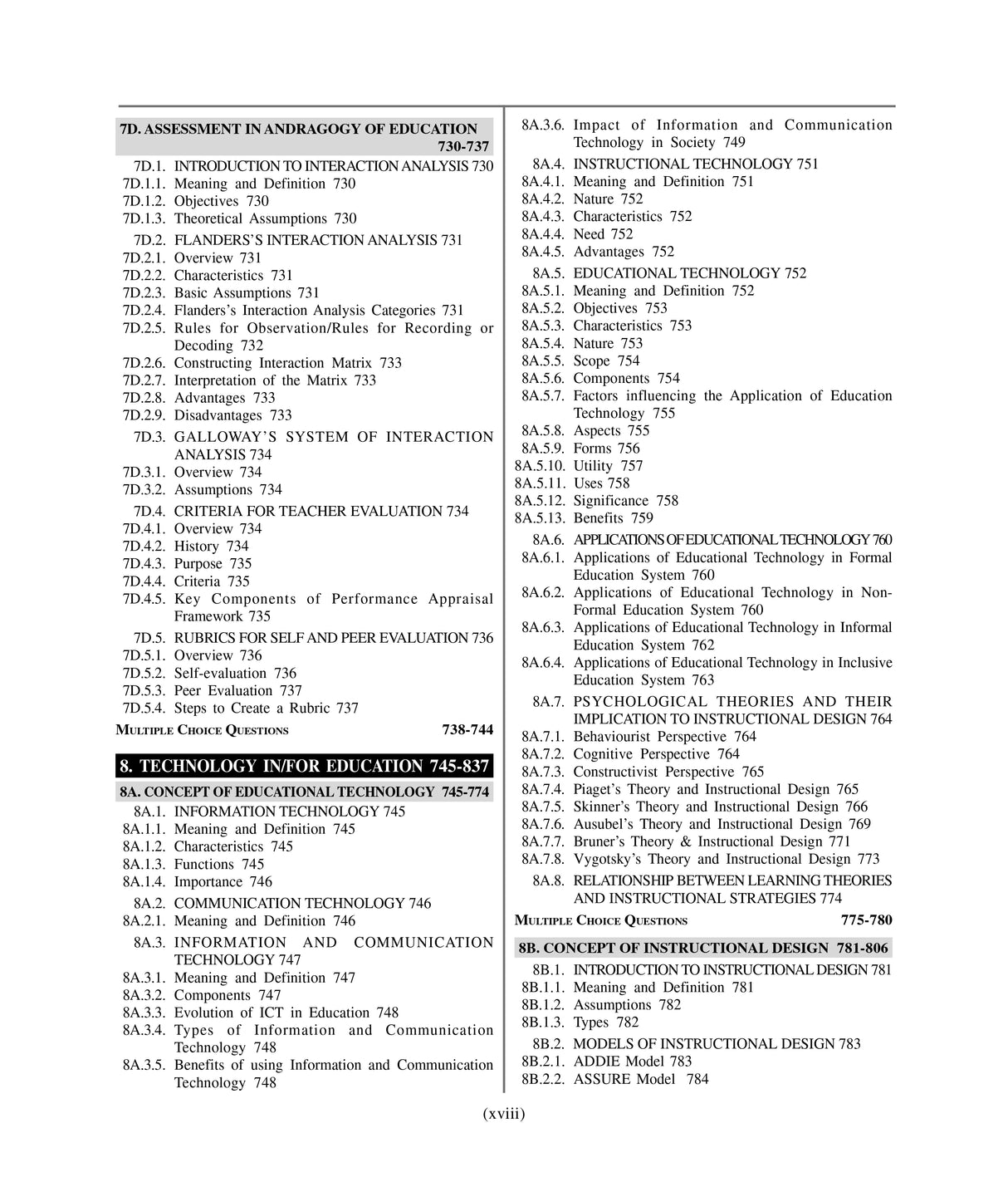 ERDRCs NTA-UGC-NET/SET EDUCATION (Paper-2) - Retail Maharaj