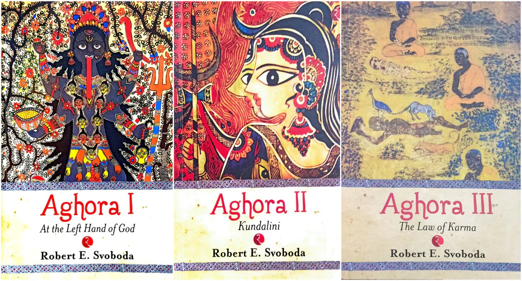 Aghora (3 Volumes Set) [English] - Retail Maharaj