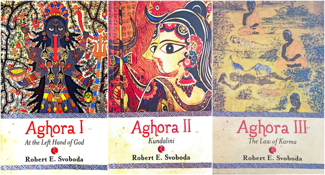 Aghora (3 Volumes Set) [English] - Retail Maharaj