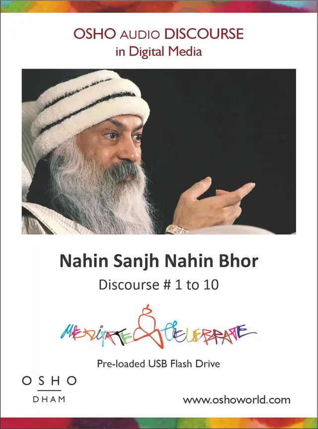Nahin Sanjh Nahin Bhor Discourse # 1 to 10 in Pen Drive - Retail Maharaj