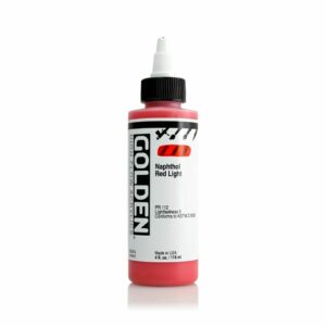 Golden High Flow Acrylic 118ml Professional Fluid Paint Open Stock