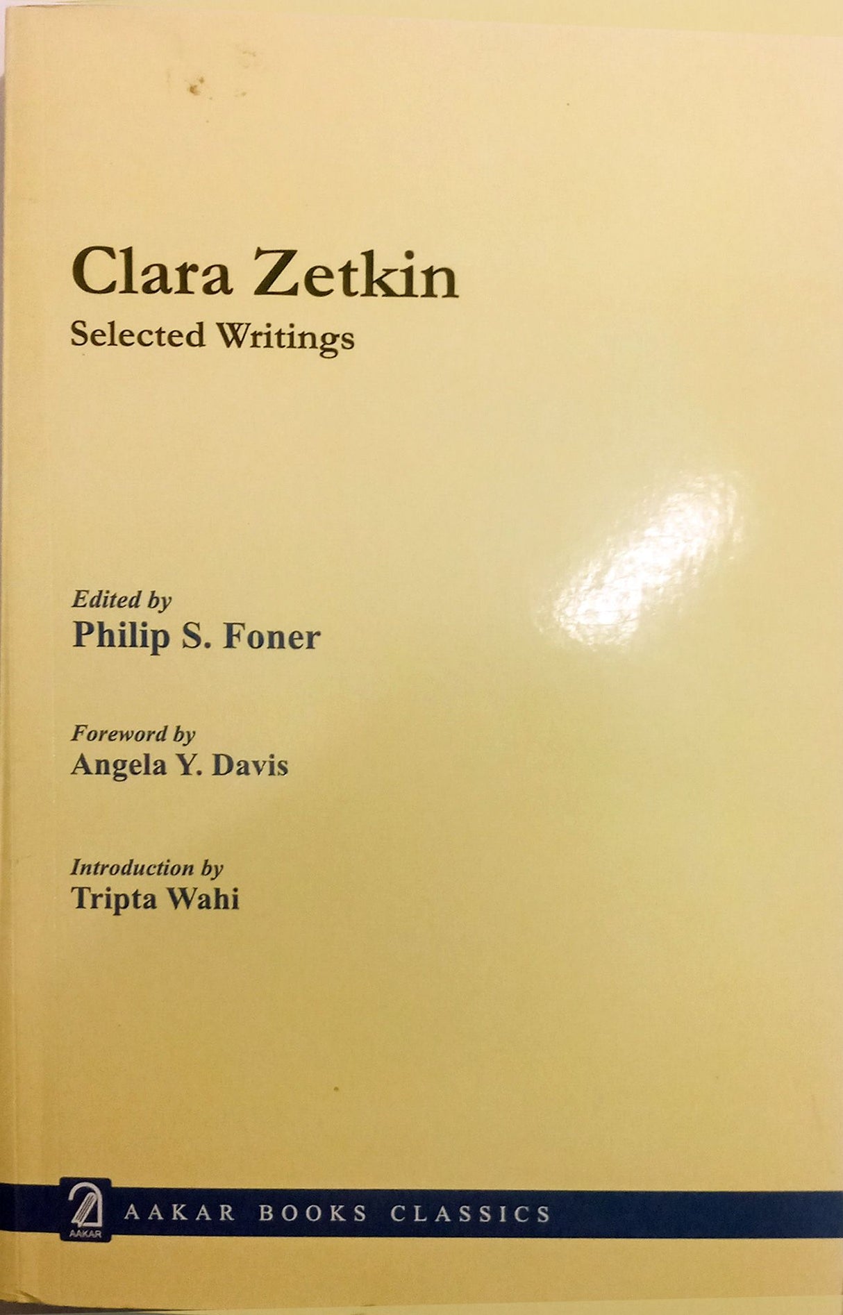 Clara Zetkin, Selected Writing (English Version) - Retail Maharaj