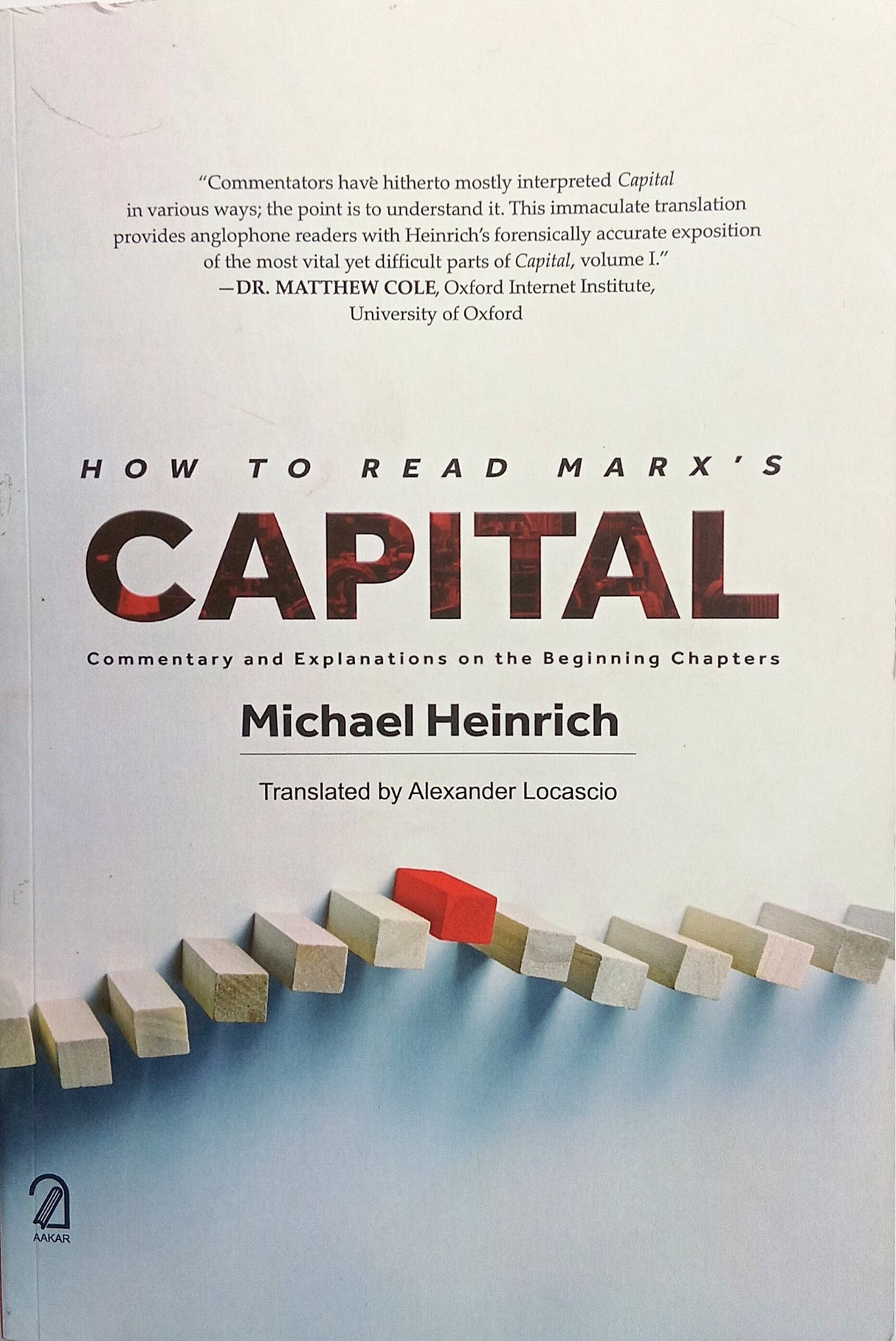 How To Read Marx's Capital - Retail Maharaj