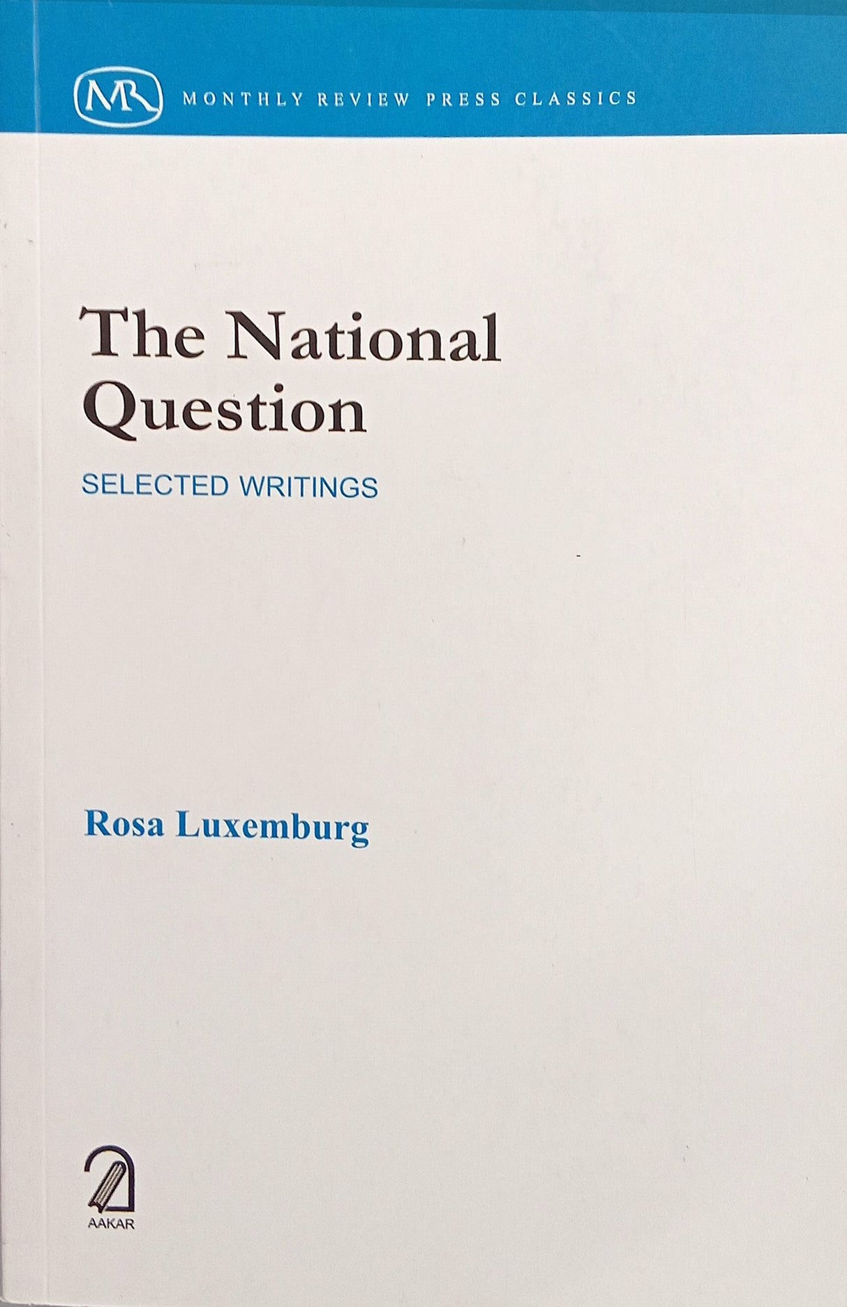 The National Question - Retail Maharaj