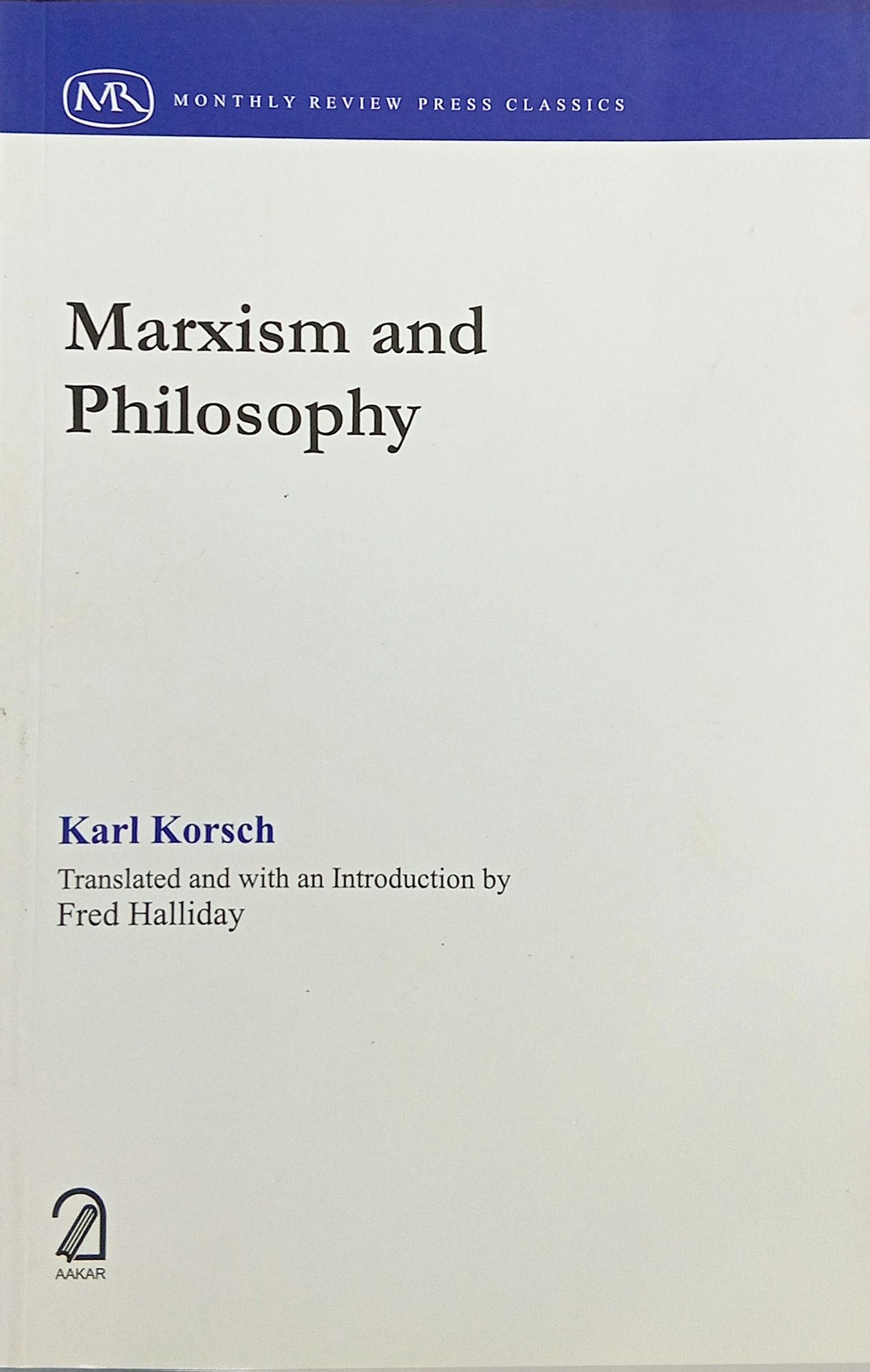 Marxism and Philosophy - Retail Maharaj
