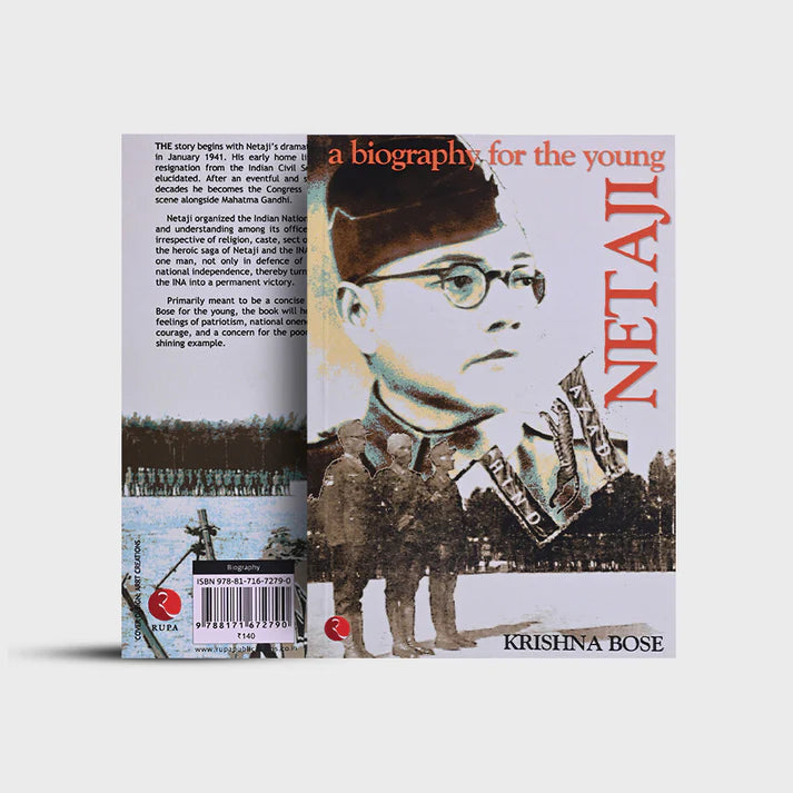 Netaji (A Biography for the Young) - Retail Maharaj
