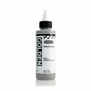 Golden High Flow Acrylic 118ml Professional Fluid Paint Open Stock