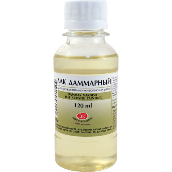 Nevskaya Palitra Dammar Varnish for Oil Painting and Glazing Medium - Retail Maharaj