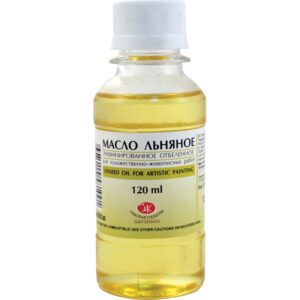 Nevskaya Palitra Refined Linseed Oil Medium for Oil Painting - Retail Maharaj