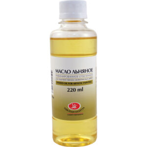 Nevskaya Palitra Refined Linseed Oil Medium for Oil Painting - Retail Maharaj